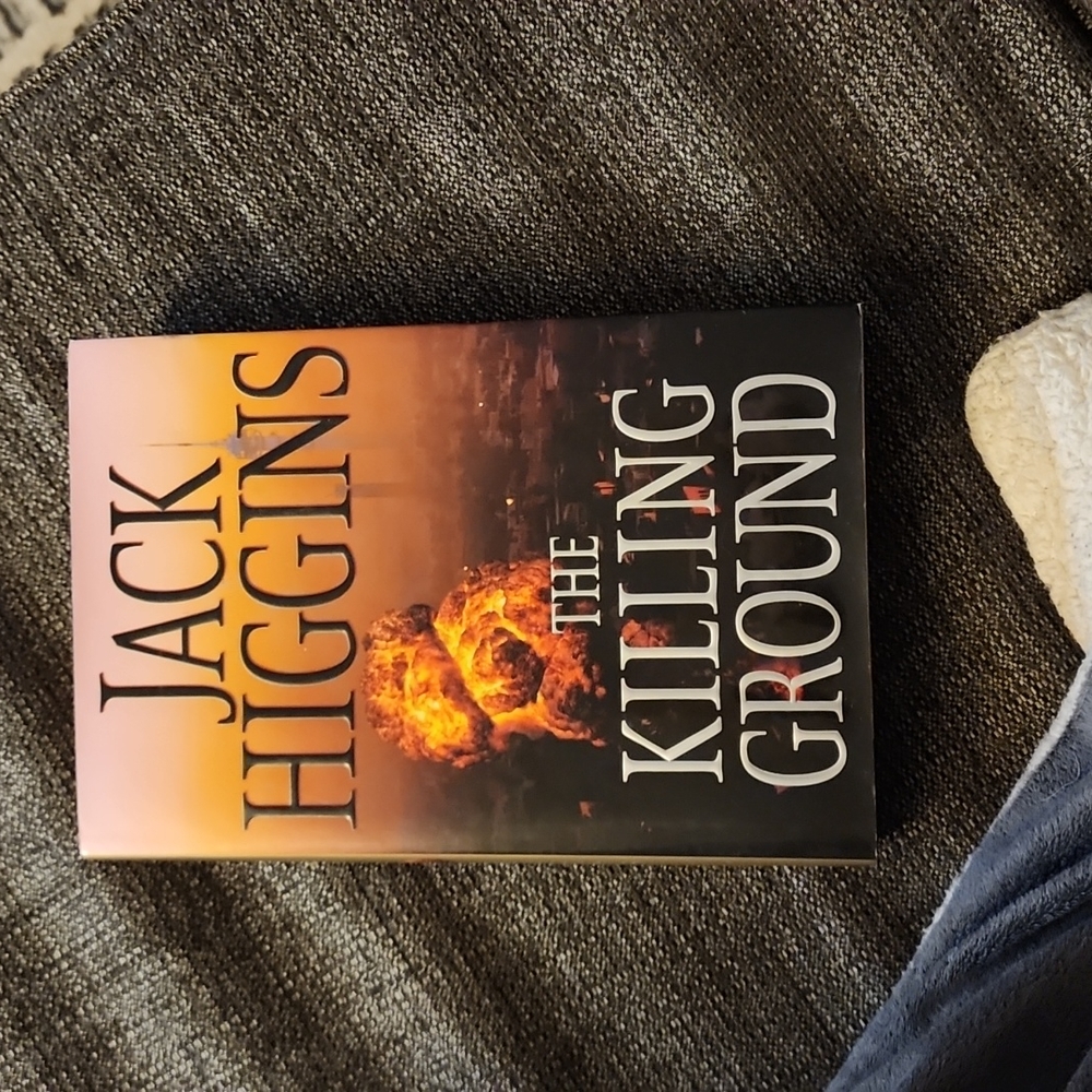 Jack Higgins the Killing Ground